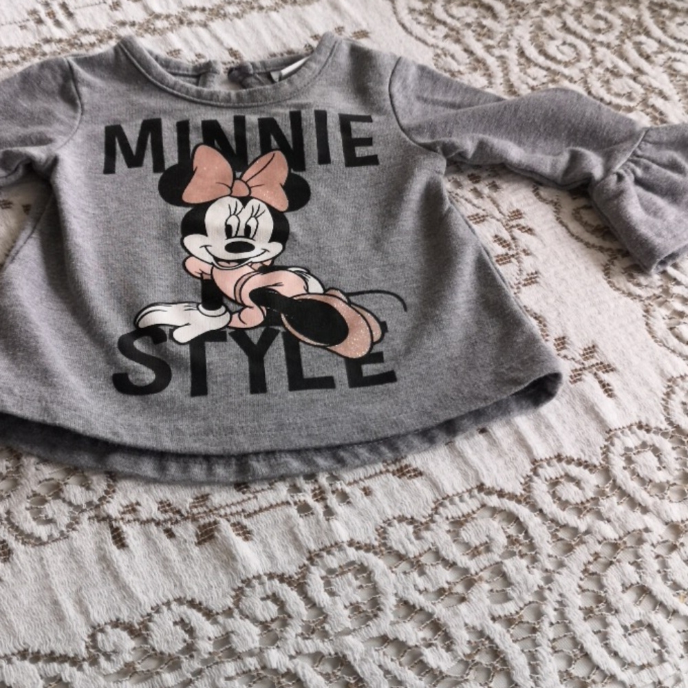 Minnie Shirt with Bell Sleeves